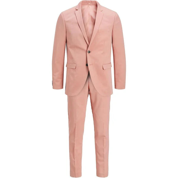 Men's Super-Slim Two-Piece Suit | Formal Wedding Suit for Men 11