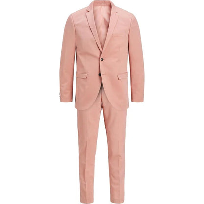 Men's Super-Slim Two-Piece Suit | Formal Wedding Suit for Men 11