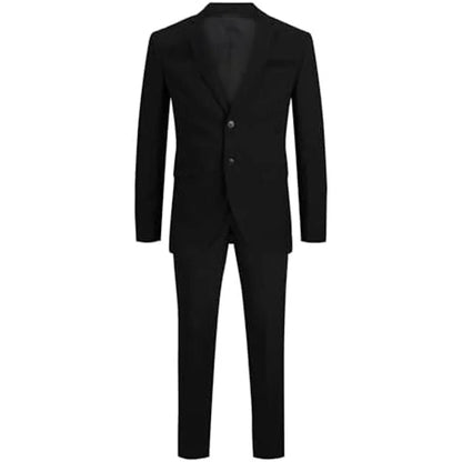 Men's Super-Slim Two-Piece Suit | Formal Wedding Suit for Men 12