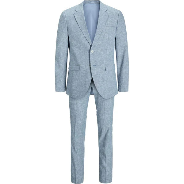 Men's Super-Slim Two-Piece Suit | Formal Wedding Suit for Men 13