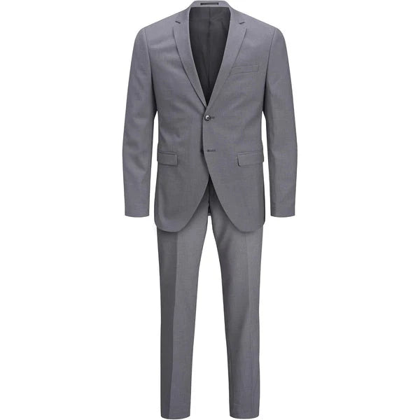 Men's Super-Slim Two-Piece Suit | Formal Wedding Suit for Men 14