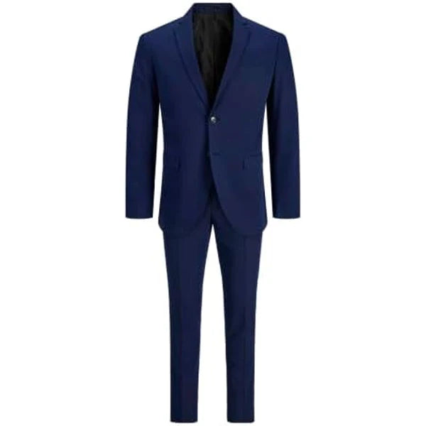 Men's Super-Slim Two-Piece Suit | Formal Wedding Suit for Men 15