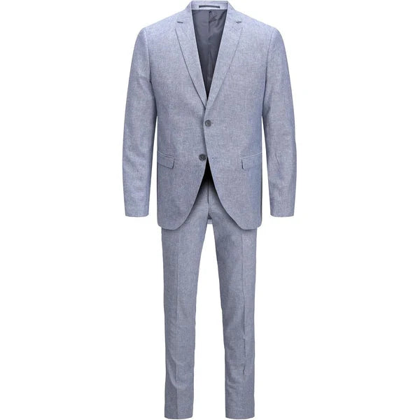 Men's Super-Slim Two-Piece Suit | Formal Wedding Suit for Men 16