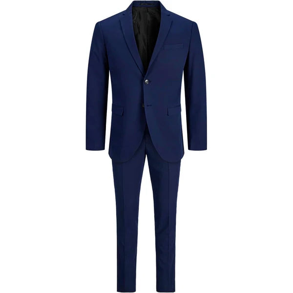 Men's Super-Slim Two-Piece Suit | Formal Wedding Suit for Men 17