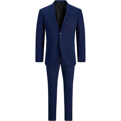 Men's Super-Slim Two-Piece Suit | Formal Wedding Suit for Men 17