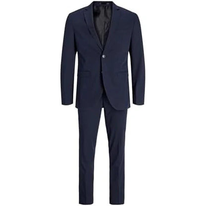 Men's Super-Slim Two-Piece Suit | Formal Wedding Suit for Men 4