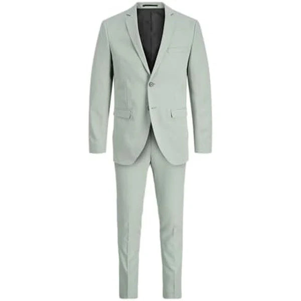 Men's Super-Slim Two-Piece Suit | Formal Wedding Suit for Men 6