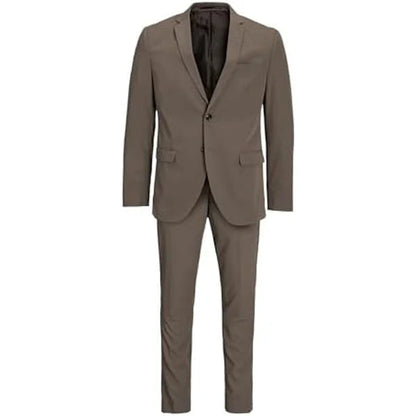 Men's Super-Slim Two-Piece Suit | Formal Wedding Suit for Men 7