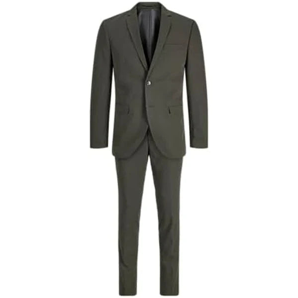 Men's Super-Slim Two-Piece Suit | Formal Wedding Suit for Men 8