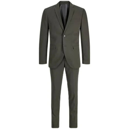 Men's Super-Slim Two-Piece Suit | Formal Wedding Suit for Men 8