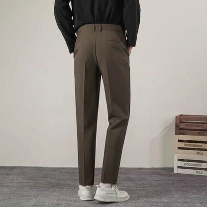Men's Tailored Trousers | Smart Casual Office Pants 1
