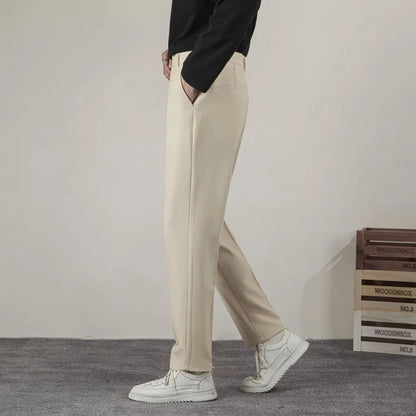 Men's Tailored Trousers | Smart Casual Office Pants 5