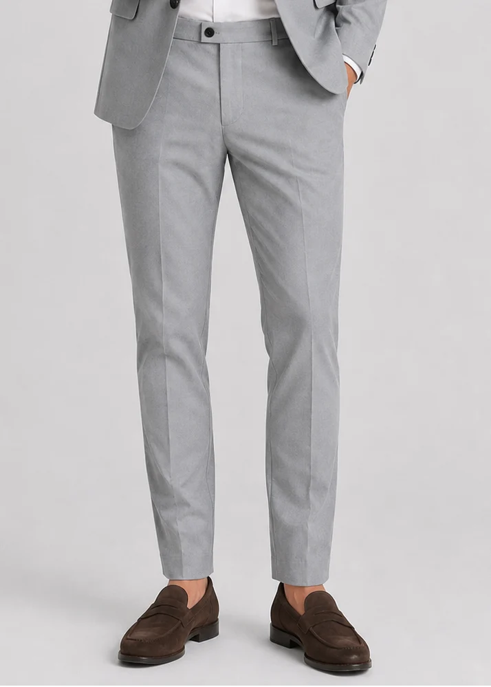 Men's Tailored Two-Piece Wedding Suit Formal Occasion 7