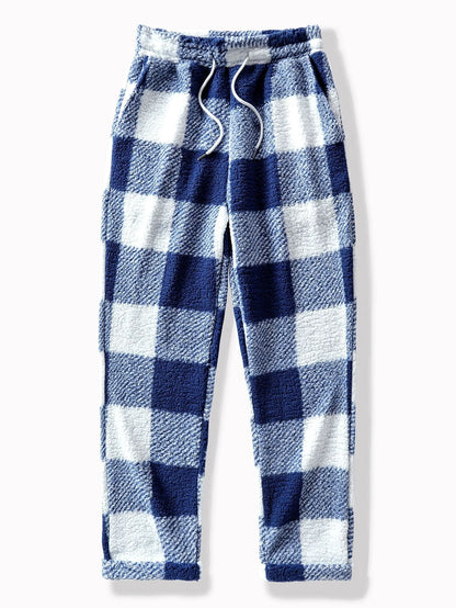 Men's Teddy Fleece Lounge Pants | Cozy Sleep Pants for Winter 0