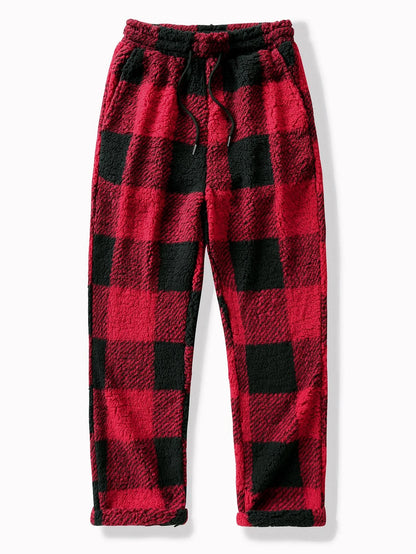 Men's Teddy Fleece Lounge Pants | Cozy Sleep Pants for Winter 1