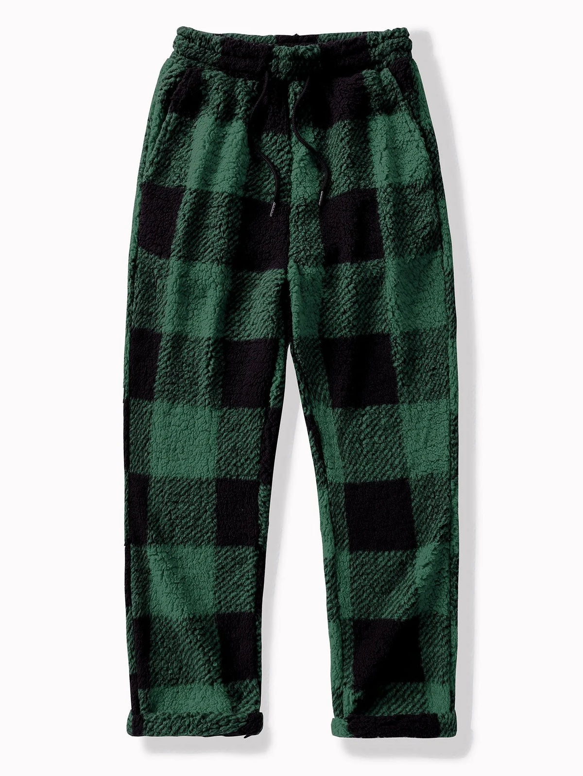 Men's Teddy Fleece Lounge Pants | Cozy Sleep Pants for Winter 2