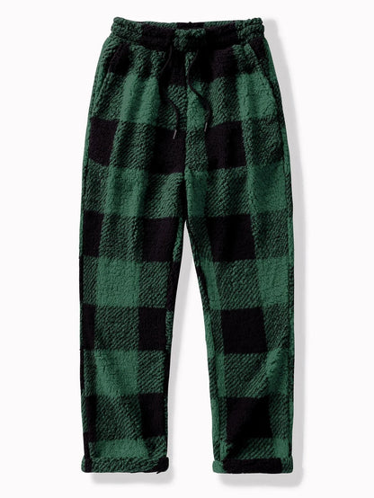 Men's Teddy Fleece Lounge Pants | Cozy Sleep Pants for Winter 2