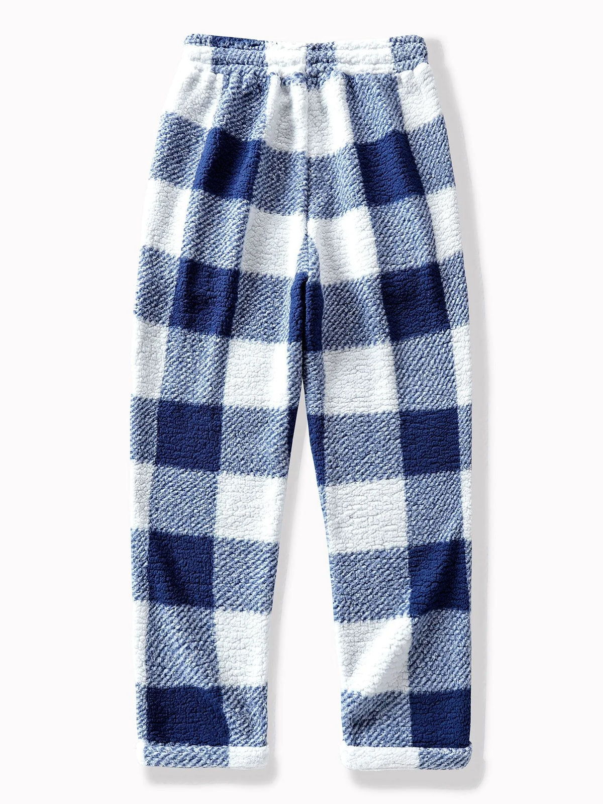 Men's Teddy Fleece Lounge Pants | Cozy Sleep Pants for Winter 3