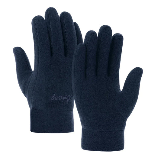 Men's Thermal Fleece Ski Gloves | Best Winter Gloves for Men 0