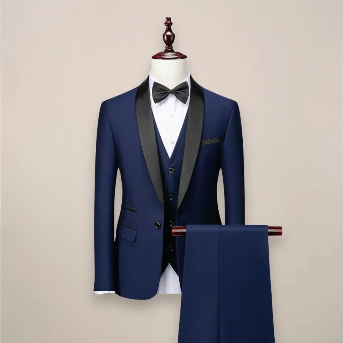 Men's Tuxedo Suit | Tailored Three-Piece Formalwear 2