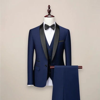 Men's Tuxedo Suit | Tailored Three-Piece Formalwear 2