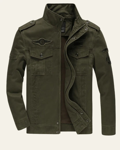 Men's Utility Field Jacket | Men's Winter Jacket Multi-Pocket 0