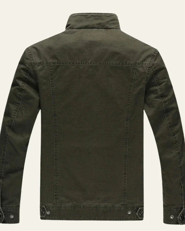 Men's Utility Field Jacket | Men's Winter Jacket Multi-Pocket 1