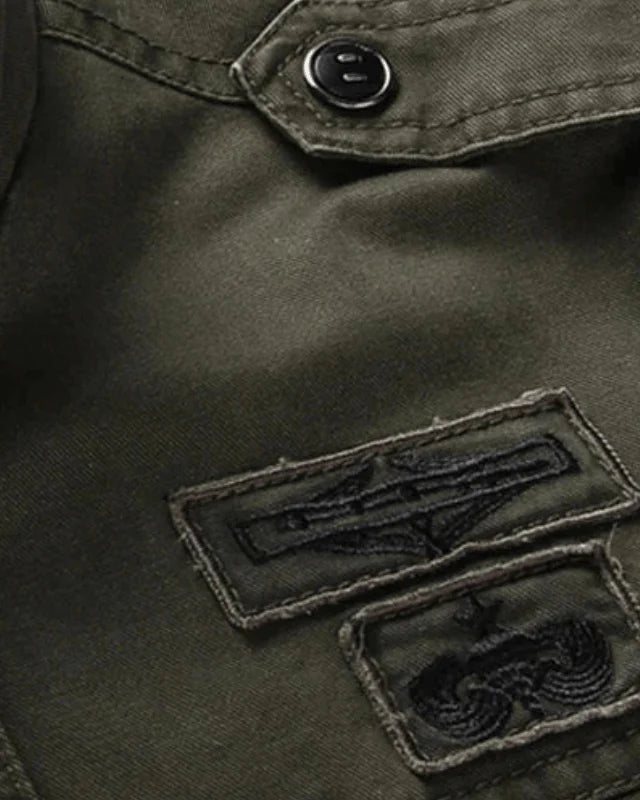 Men's Utility Field Jacket | Men's Winter Jacket Multi-Pocket 2