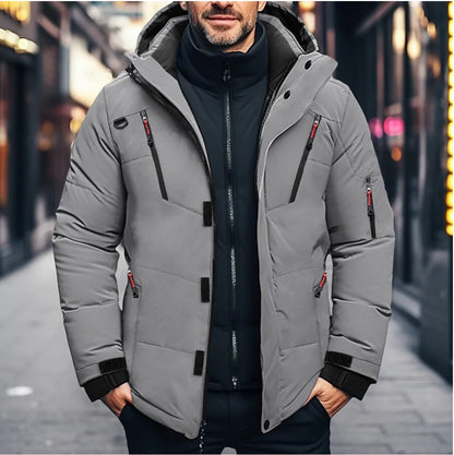 Men's Waterproof Parka | Winter Jacket for Cold Weather 1