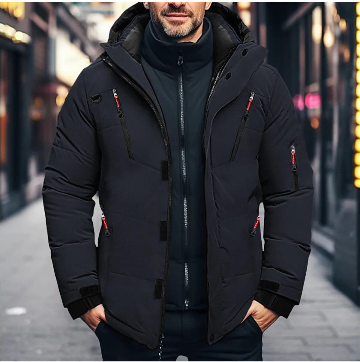 Men's Waterproof Parka | Winter Jacket for Cold Weather 2