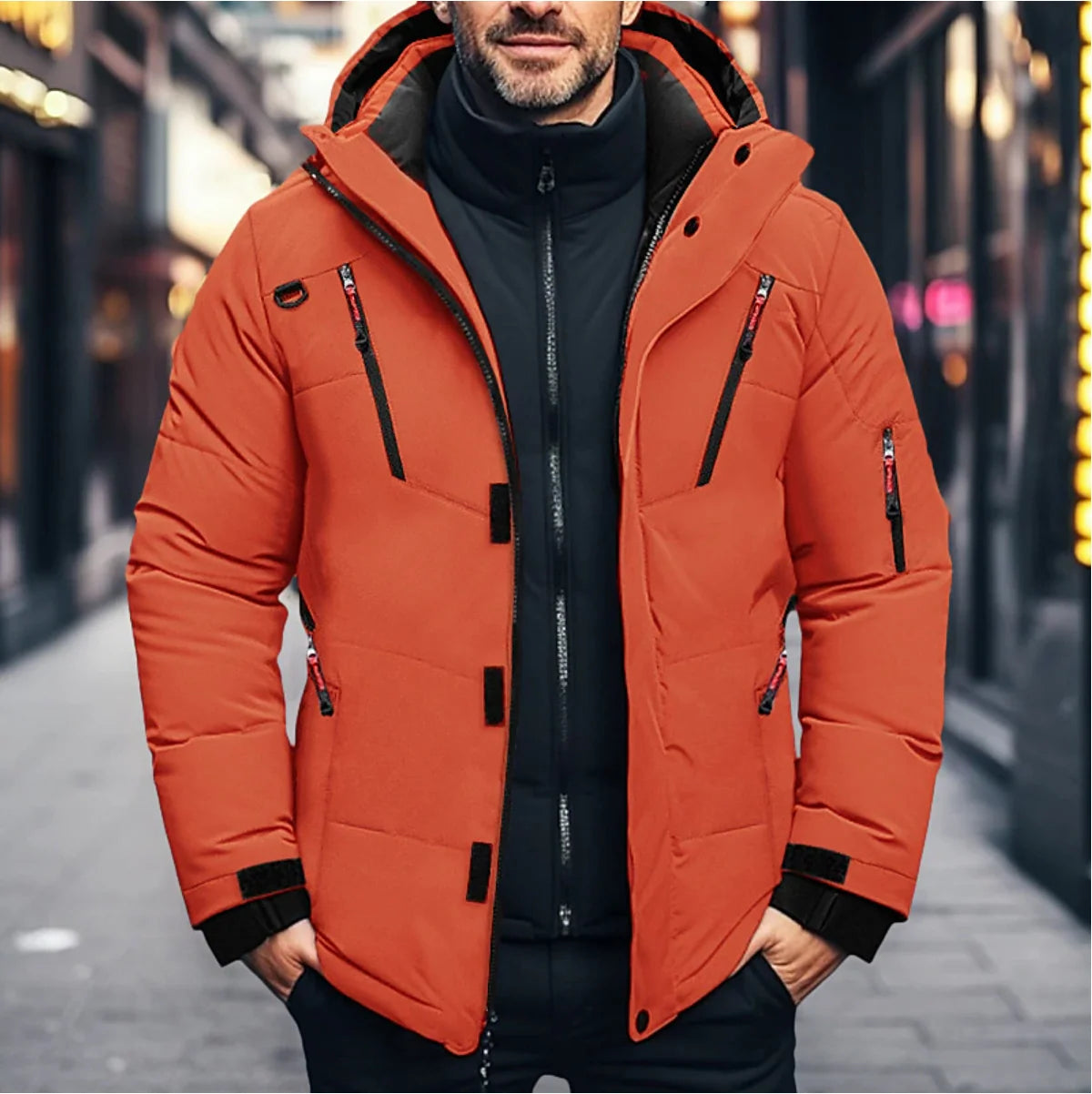 Men's Waterproof Parka | Winter Jacket for Cold Weather 3