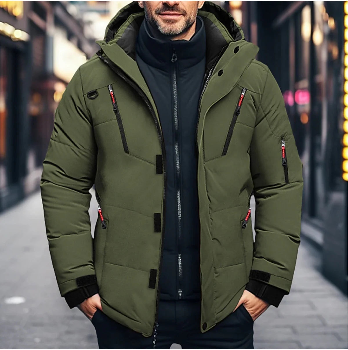 Men's Waterproof Parka | Winter Jacket for Cold Weather 4