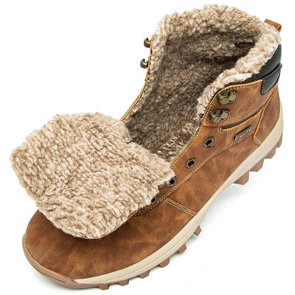Men's Winter Hiking Boots with Plush Lining 3