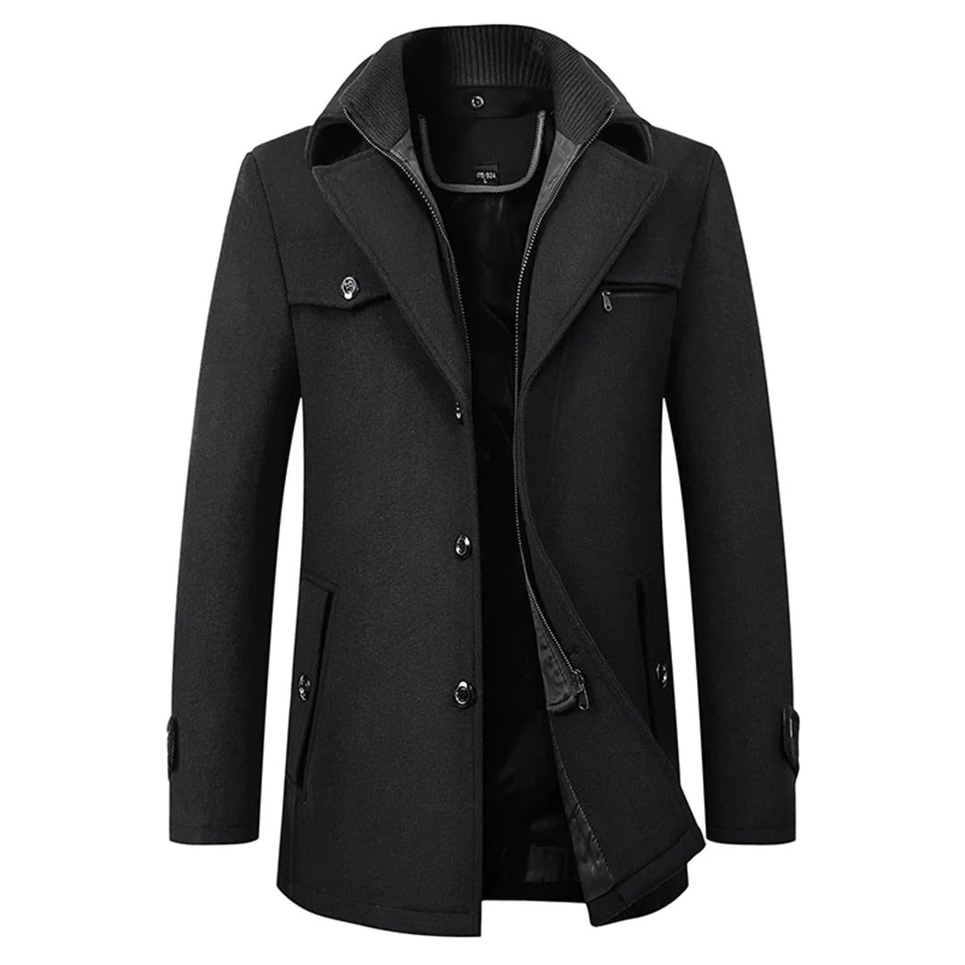 Men's Wool Overcoat | Men's Winter Coat 1