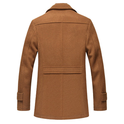 Men's Wool Overcoat | Men's Winter Coat 4