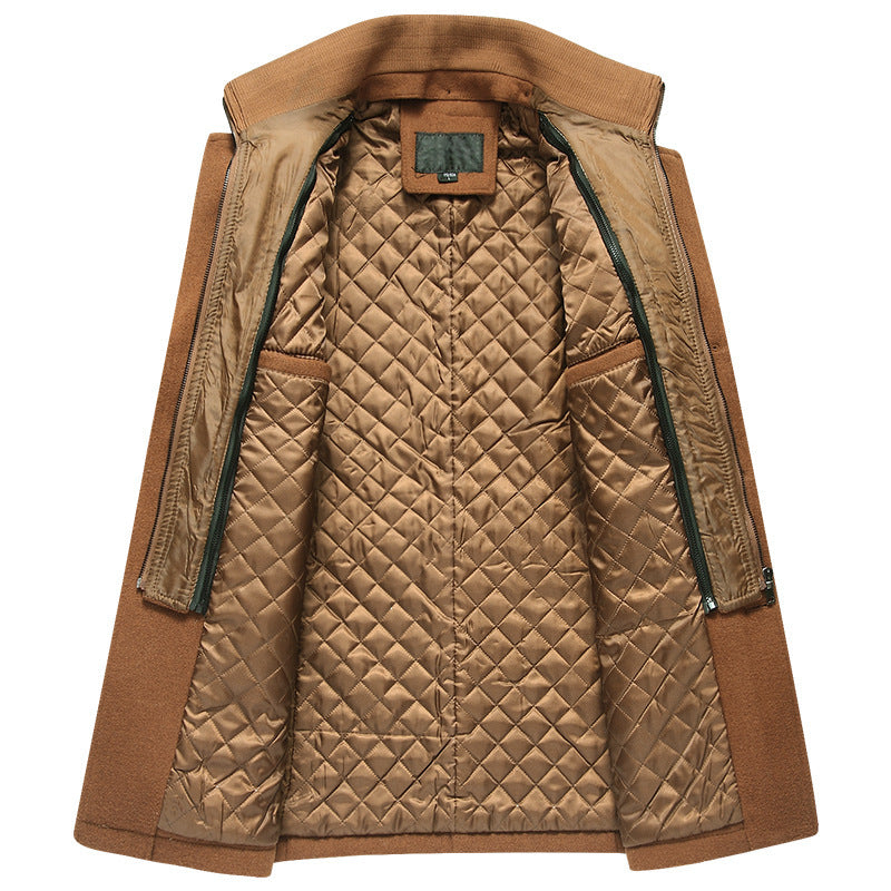 Men's Wool Overcoat | Men's Winter Coat 5
