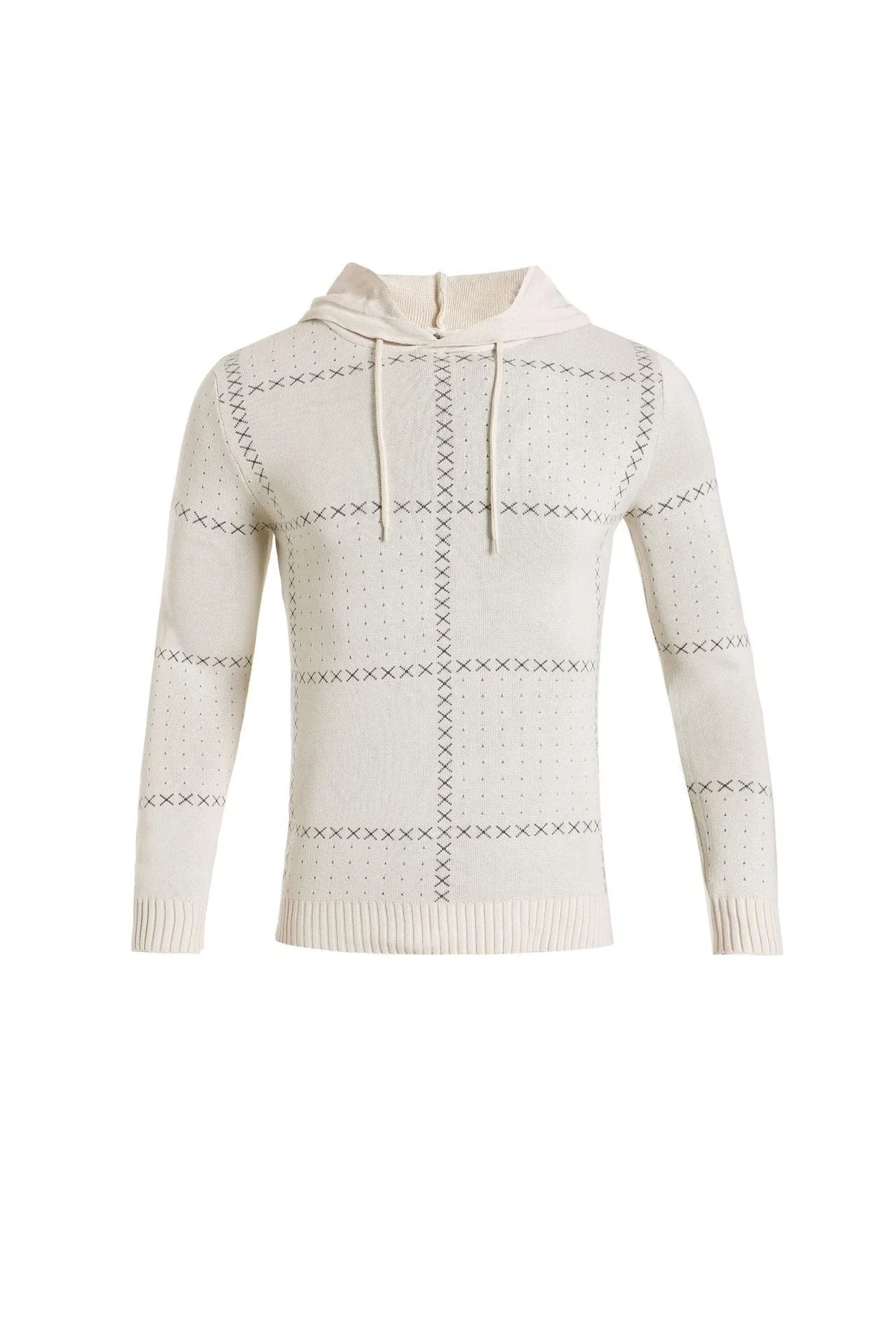 Men's Zip Cardigan | Textured Knit Layer with Stand Collar 10