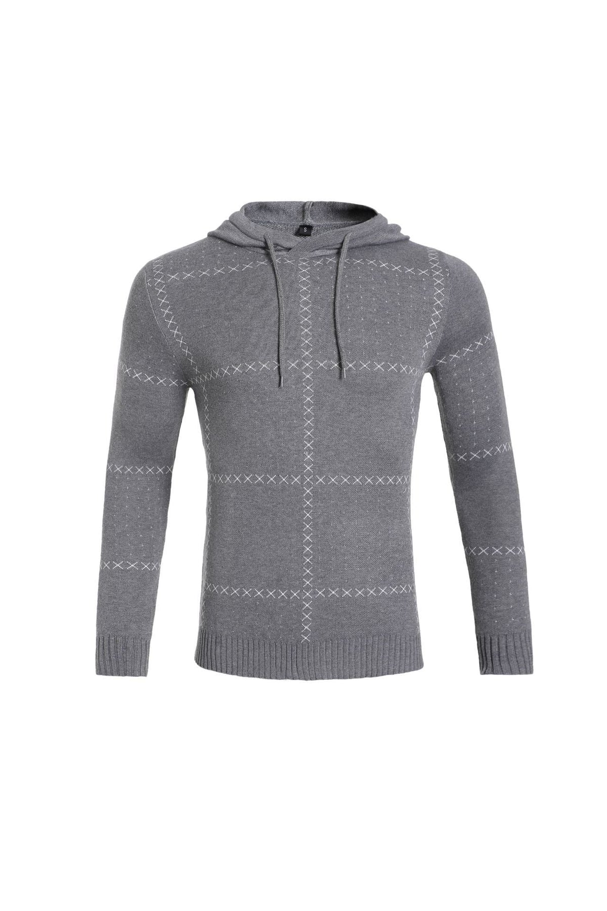 Men's Zip Cardigan | Textured Knit Layer with Stand Collar 11
