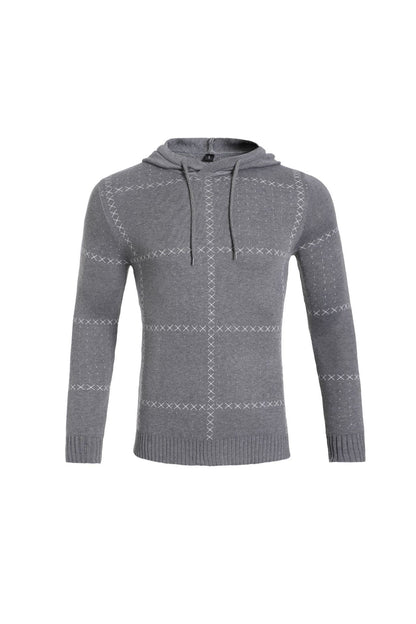 Men's Zip Cardigan | Textured Knit Layer with Stand Collar 11
