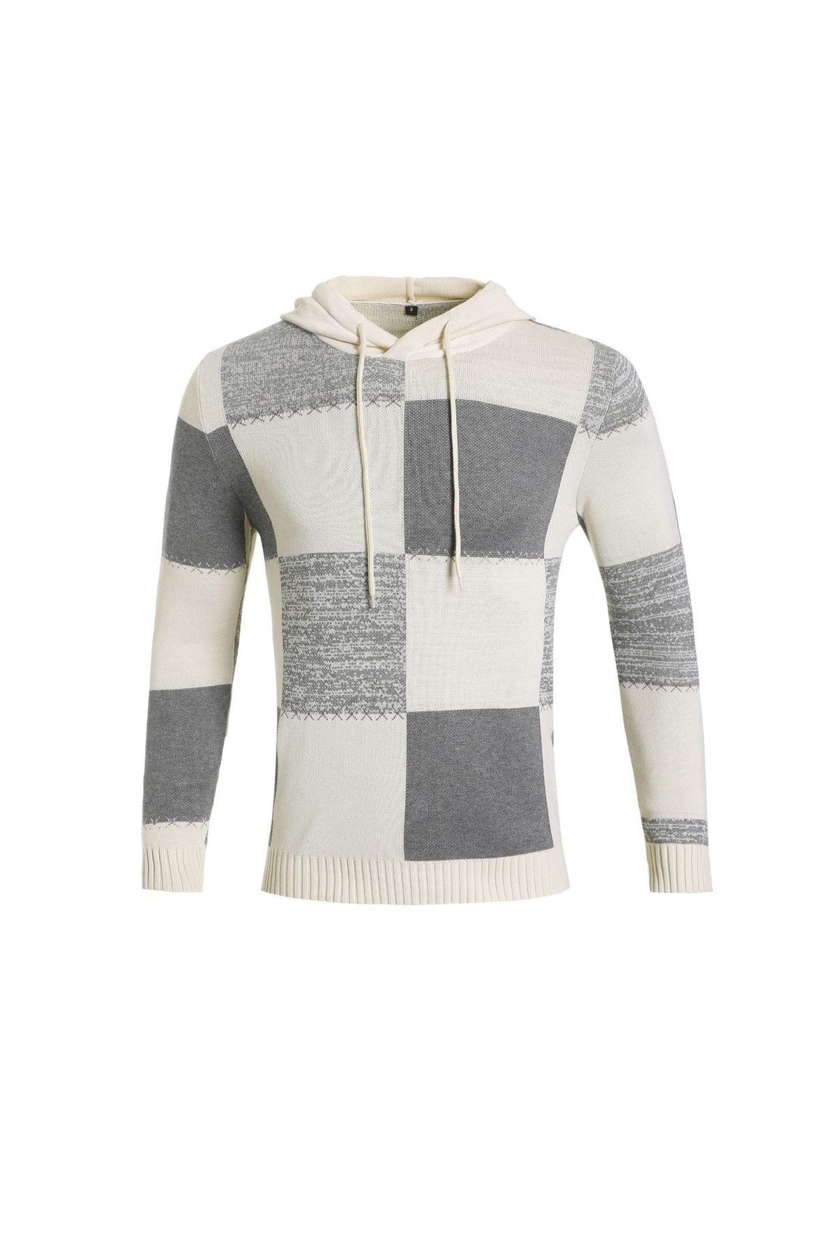 Men's Zip Cardigan | Textured Knit Layer with Stand Collar 12