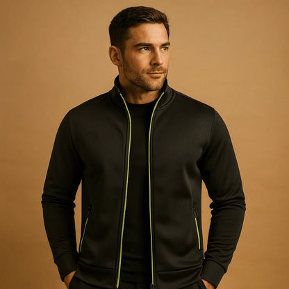 Men's Zip Up Cardigan | Lightweight Full-Zip Midlayer Sweater 3