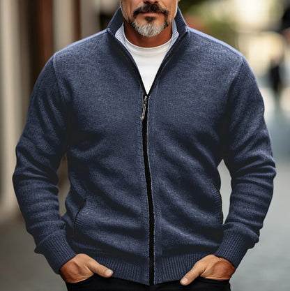 Men's Zip Up Cardigan | Men's Cardigan Sweater 1