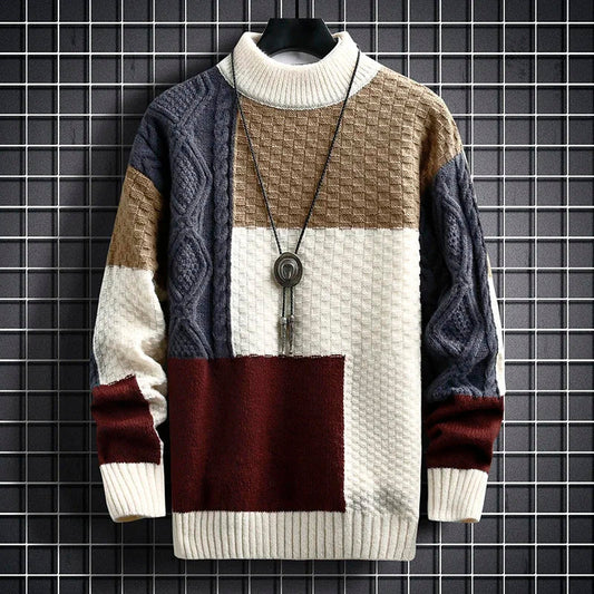 Metro Knit Sweater | Wool Blend Pullover 0