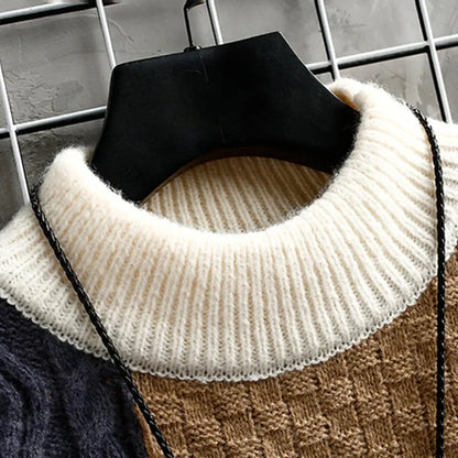 Metro Knit Sweater | Wool Blend Pullover 3