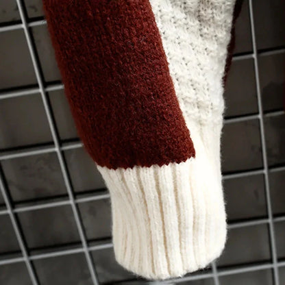 Metro Knit Sweater | Wool Blend Pullover 4