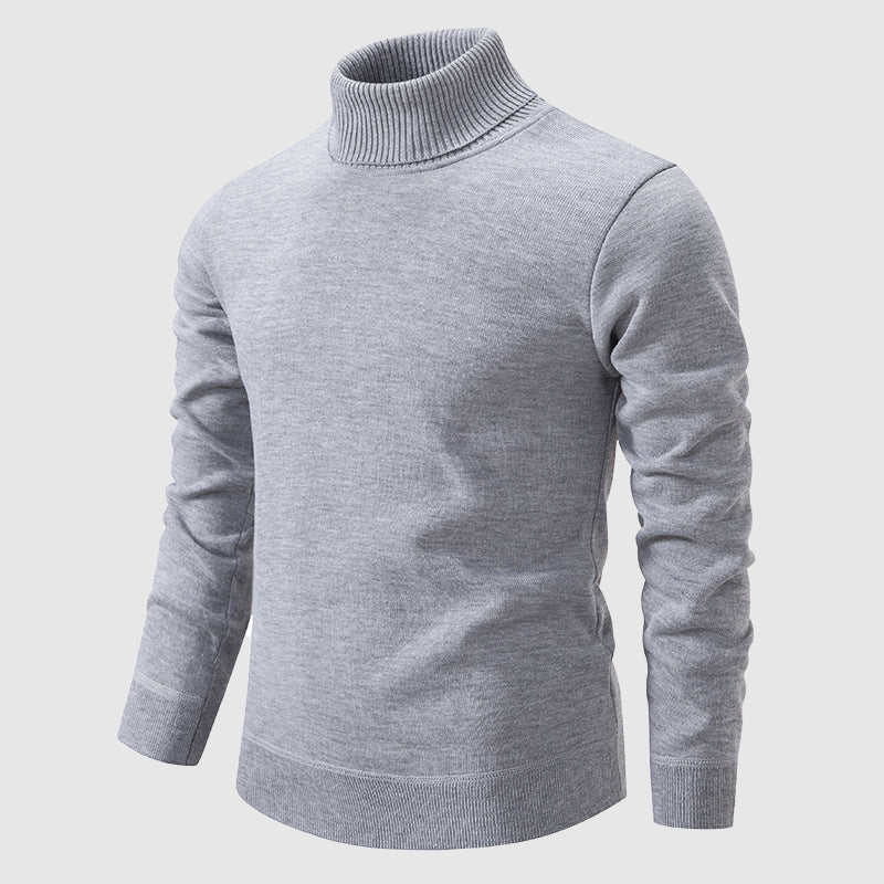 Modern Turtleneck Sweater | Soft Knit Poly-Blend 2