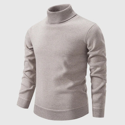 Modern Turtleneck Sweater | Soft Knit Poly-Blend 4
