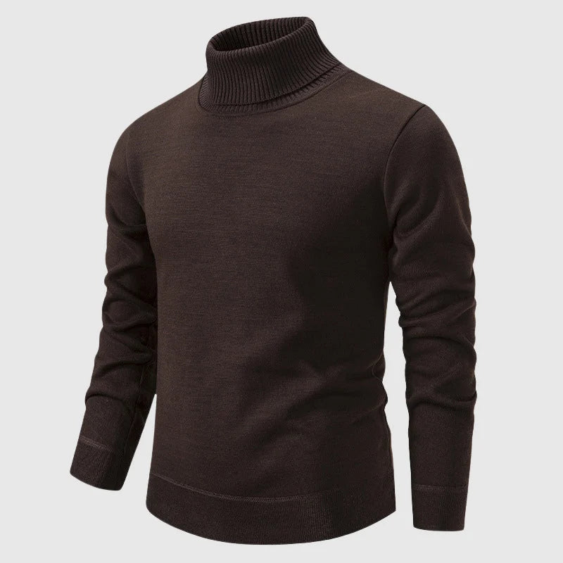 Modern Turtleneck Sweater | Soft Knit Poly-Blend 5