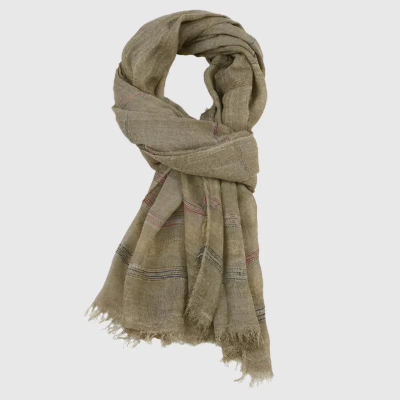 Monferrato | Woven Cotton Blend Scarf 2