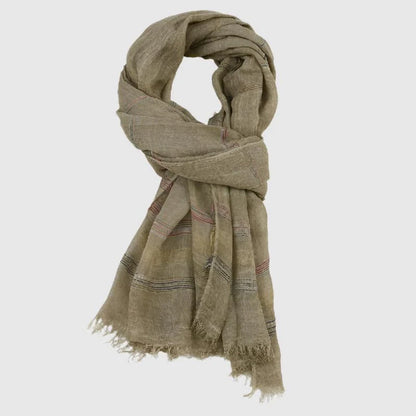 Monferrato | Woven Cotton Blend Scarf 2